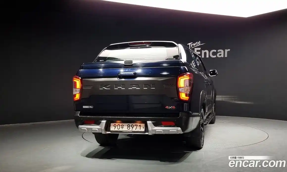 SsangYong Rexton 2021 2.2 Автомат в Москве № 31745, фото 20