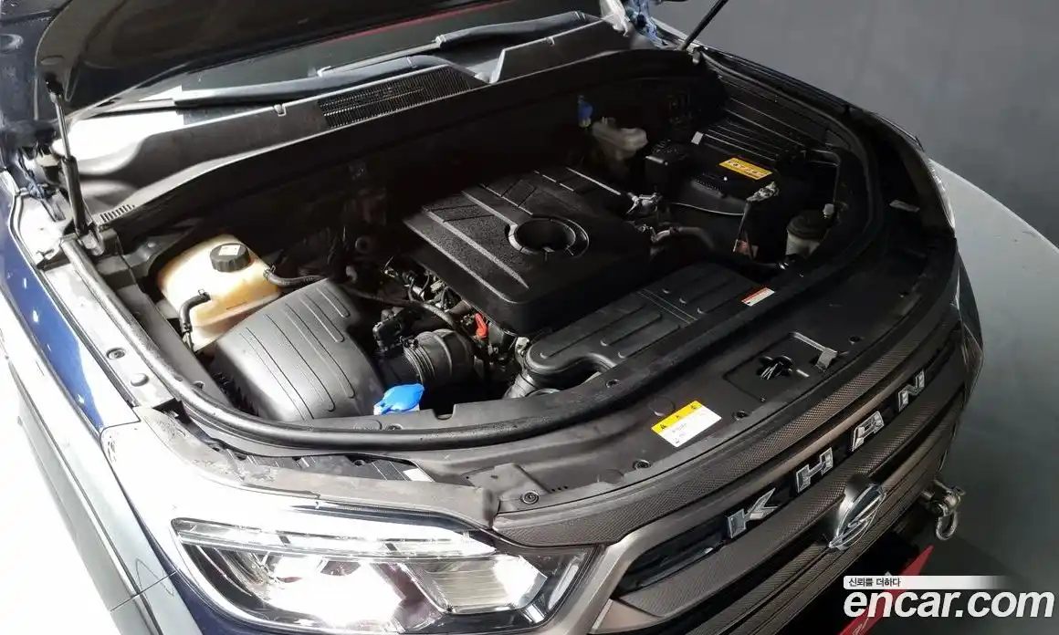 SsangYong Rexton 2021 2.2 Автомат в Москве № 31745, фото 2