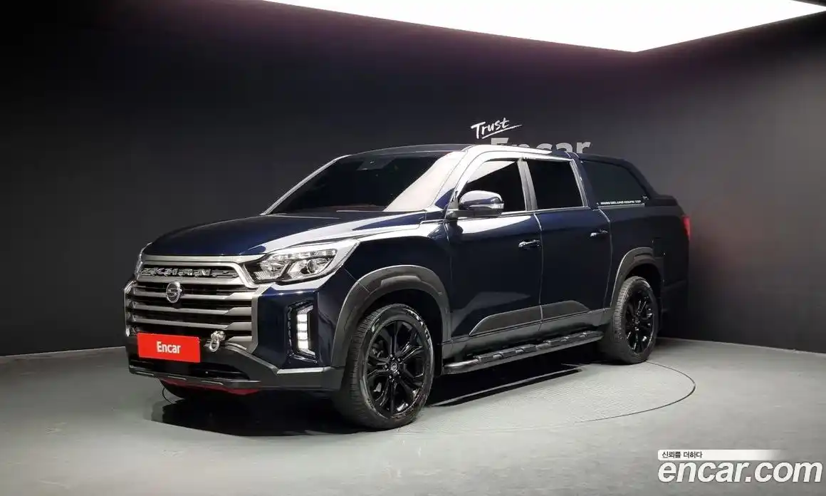 SsangYong Rexton 2021 2.2 Автомат в Москве № 31745, фото 5