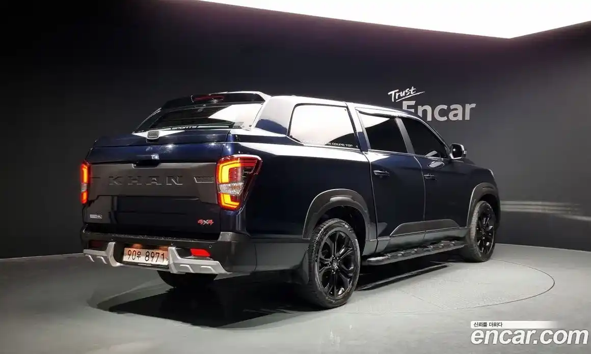 SsangYong Rexton 2021 2.2 Автомат в Москве № 31745, фото 7