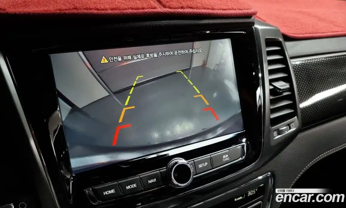 SsangYong Rexton 2021 2.2 Автомат в Москве № 31745, фото 9