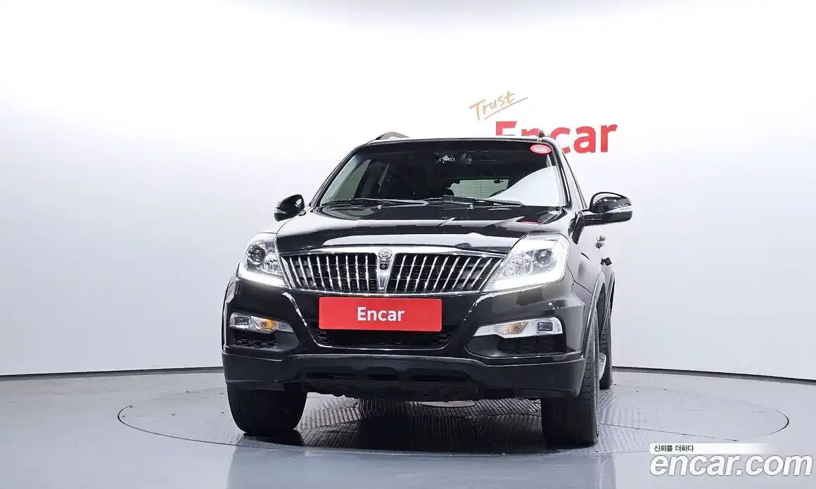 SsangYong Rexton 2016 2.2 Автомат в Москве № 31762, фото 8