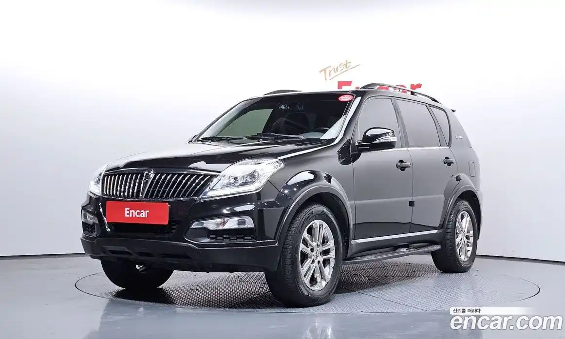 SsangYong Rexton 2016 2.2 Автомат в Москве № 31762, фото 9