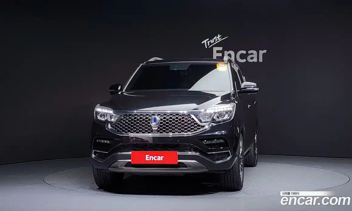 SsangYong Rexton 2020 2.2 Автомат в Москве № 31882, фото 14