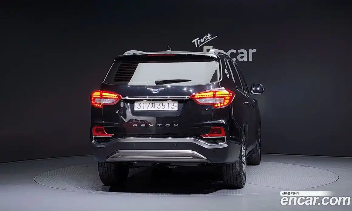 SsangYong Rexton 2020 2.2 Автомат в Москве № 31882, фото 20