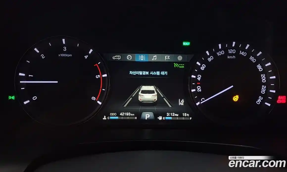 SsangYong Rexton 2020 2.2 Автомат в Москве № 31882, фото 5