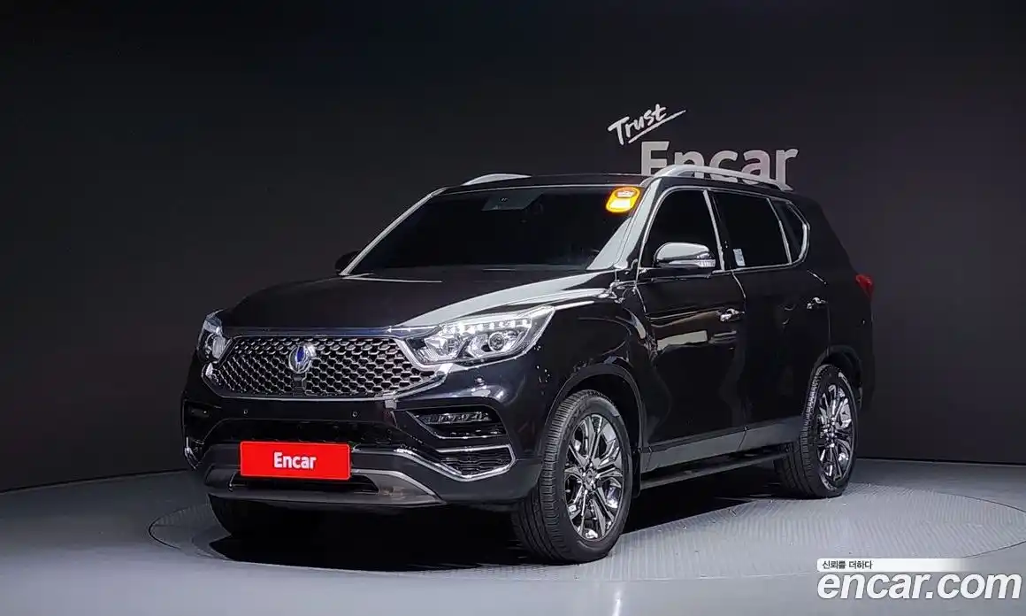 SsangYong Rexton 2020 2.2 Автомат в Москве № 31882, фото 6