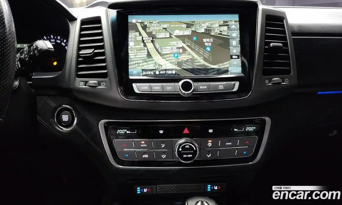 SsangYong Rexton 2020 2.2 Автомат в Москве № 31882, фото 10