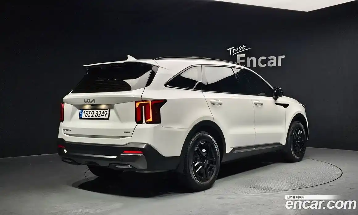 Kia Sorento 2024 1.6 Автомат в Москве № 321630, фото 13