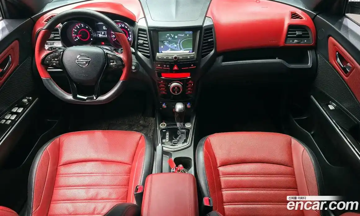 SsangYong TIBOLI 2017 1.6 Автомат в Москве № 32165, фото 8