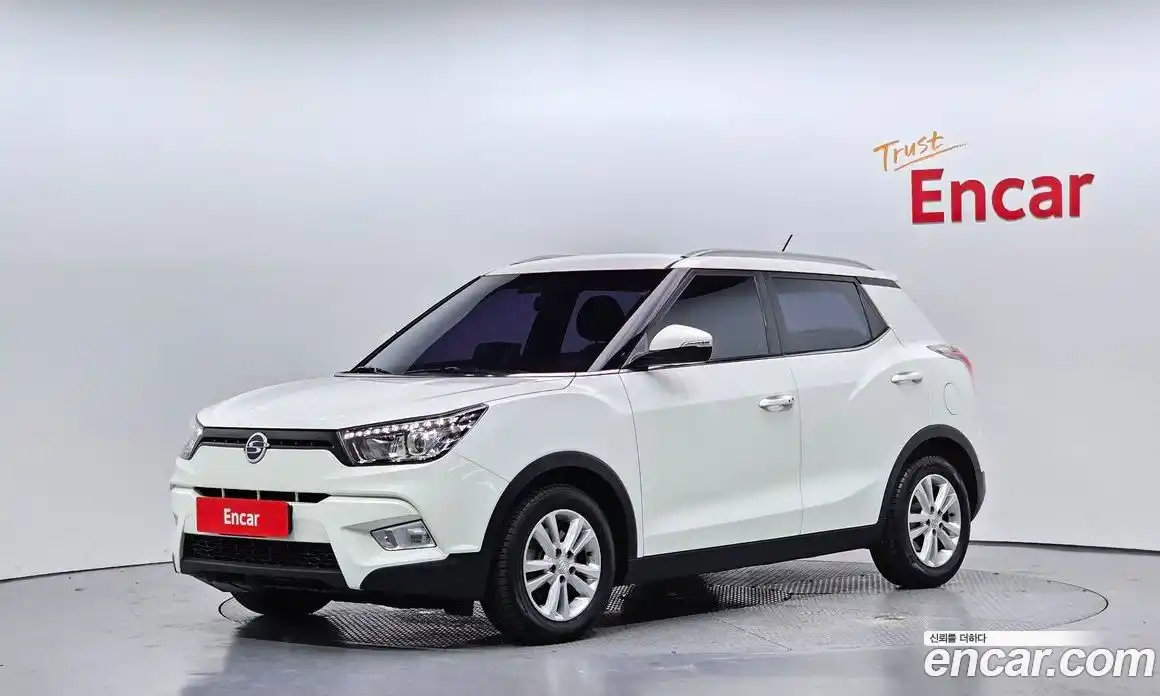 SsangYong TIBOLI 2017 1.6 Автомат в Москве № 32402, фото 11
