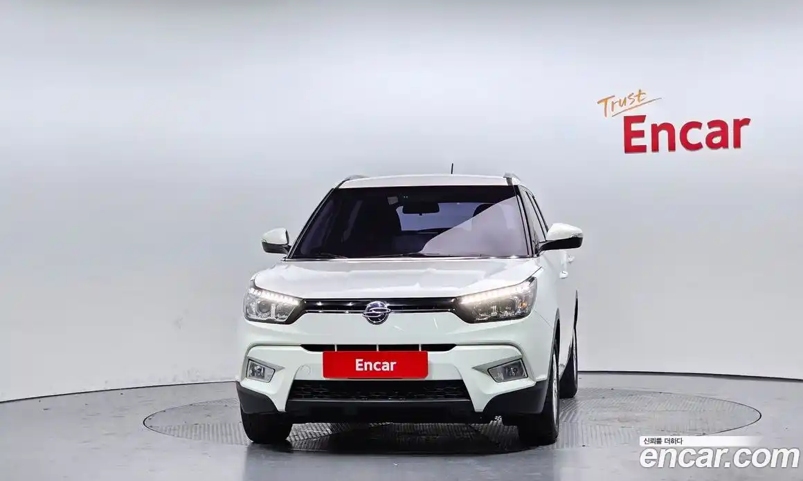 SsangYong TIBOLI 2017 1.6 Автомат в Москве № 32402, фото 2