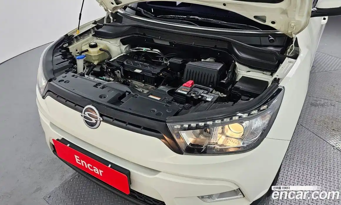 SsangYong TIBOLI 2017 1.6 Автомат в Москве № 32402, фото 7