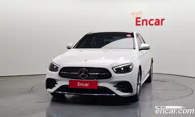 Mercedes-Benz E-Class, 2021