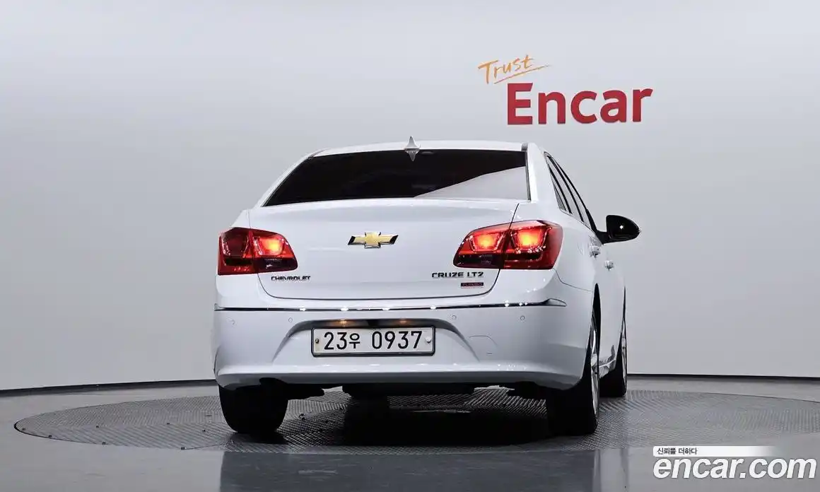 Chevrolet Cruze 2016 1.4 Автомат в Москве № 327642, фото 16