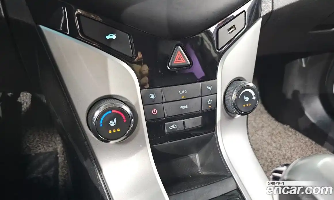 Chevrolet Cruze 2016 1.4 Автомат в Москве № 327642, фото 2