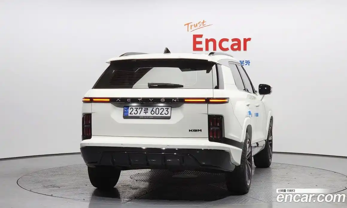 SsangYong Actyon 2025 1.5 Автомат в Москве № 32991, фото 9