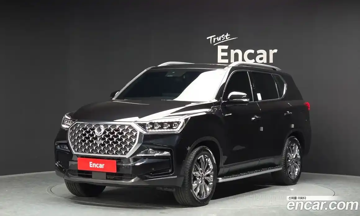 SsangYong Rexton 2024 2.2 Автомат в Москве № 33065, фото 18