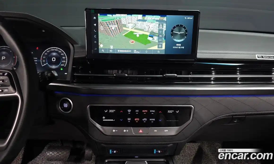 SsangYong Rexton 2024 2.2 Автомат в Москве № 33065, фото 2