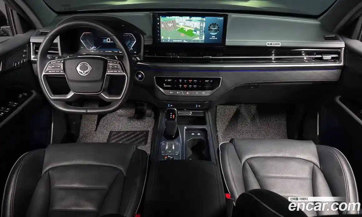 SsangYong Rexton 2024 2.2 Автомат в Москве № 33065, фото 4