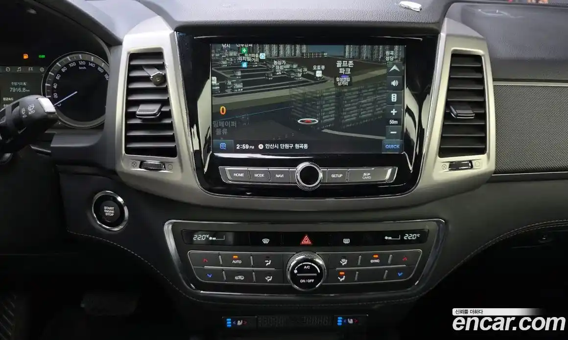 SsangYong Rexton 2019 2.2 Автомат в Москве № 33095, фото 17