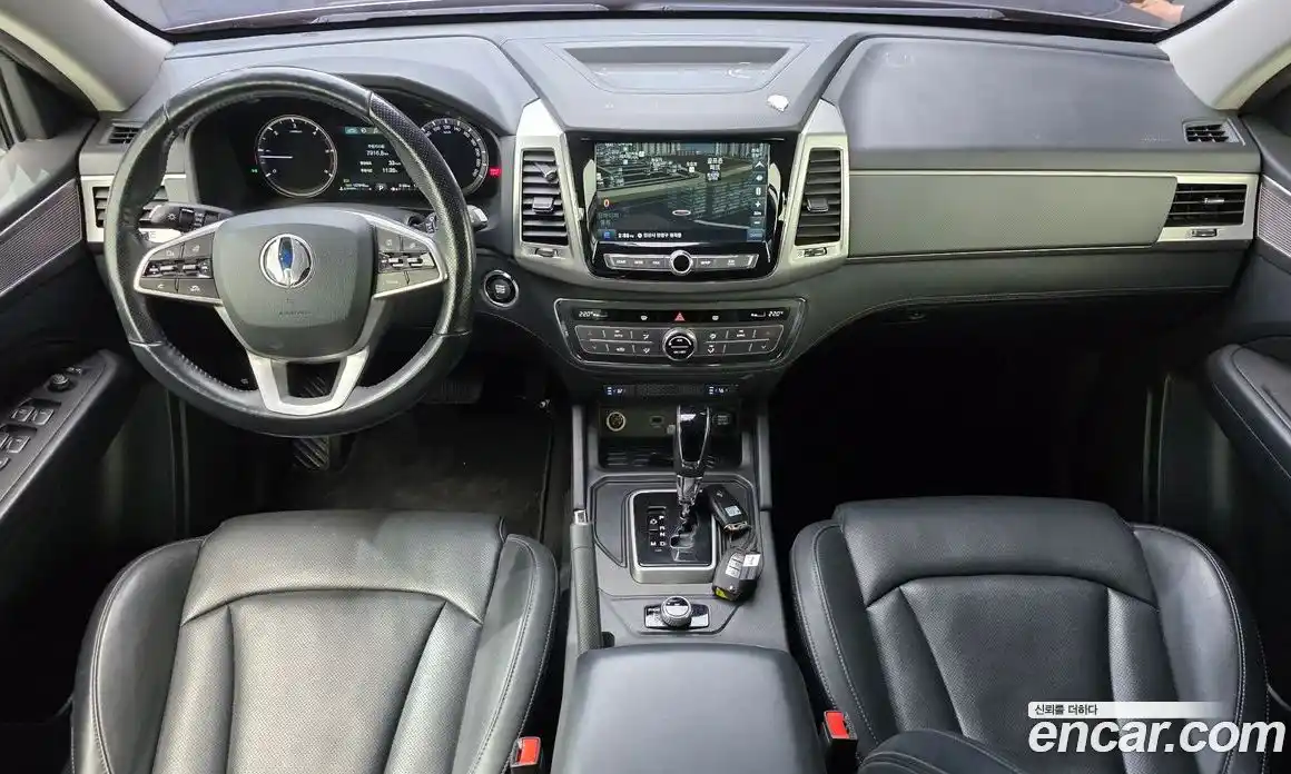 SsangYong Rexton 2019 2.2 Автомат в Москве № 33095, фото 4