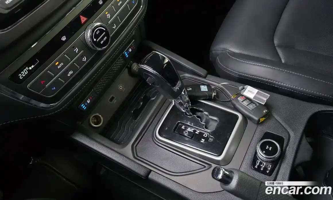 SsangYong Rexton 2019 2.2 Автомат в Москве № 33095, фото 8