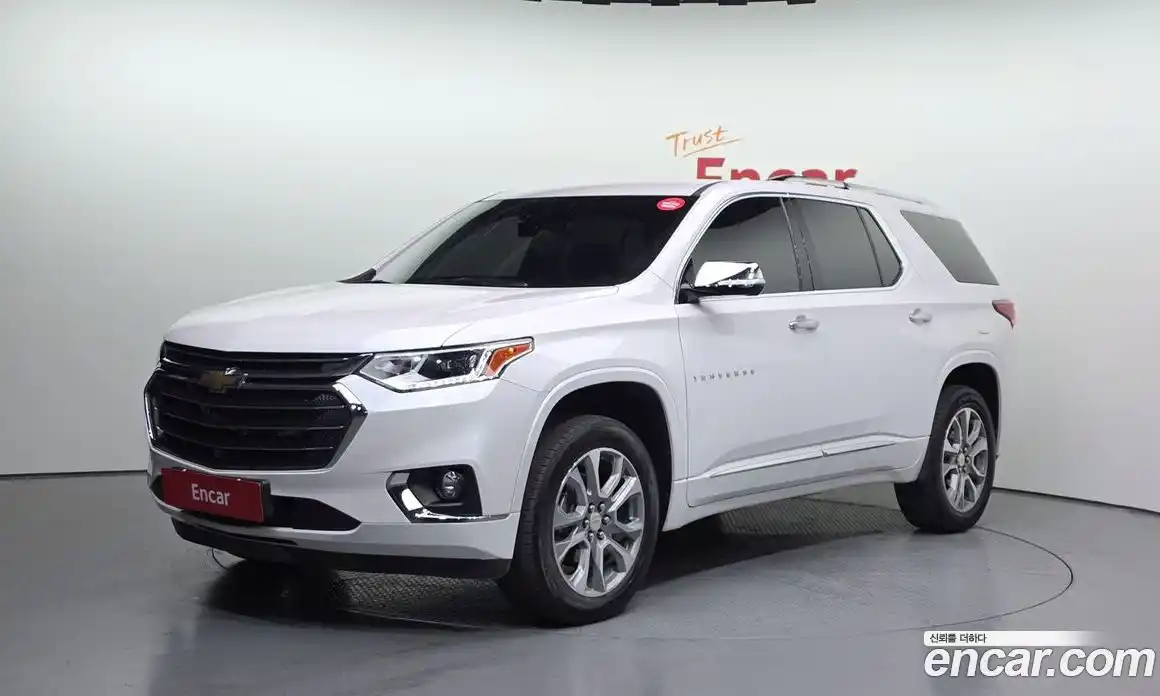 Chevrolet Traverse 2020 3.6 Автомат в Москве № 331769, фото 14