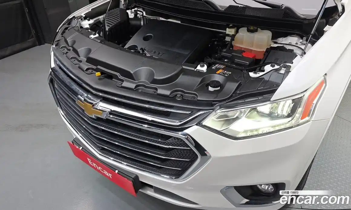 Chevrolet Traverse 2020 3.6 Автомат в Москве № 331769, фото 8