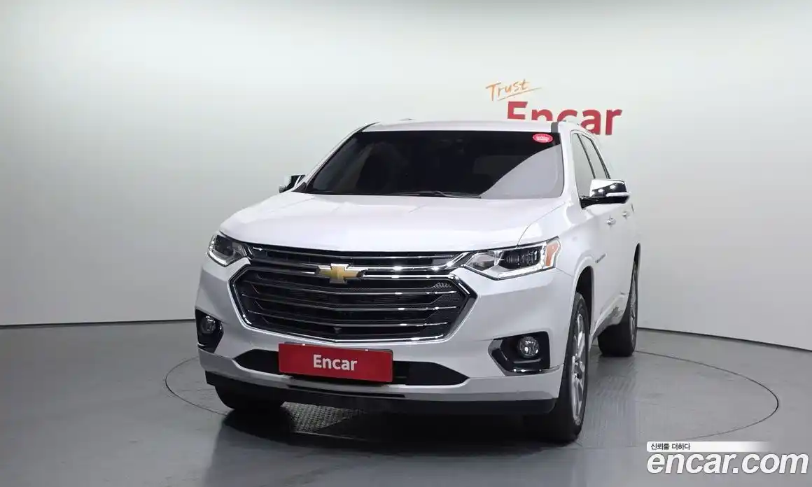 Chevrolet Traverse 2020 3.6 Автомат в Москве № 331769, фото 9