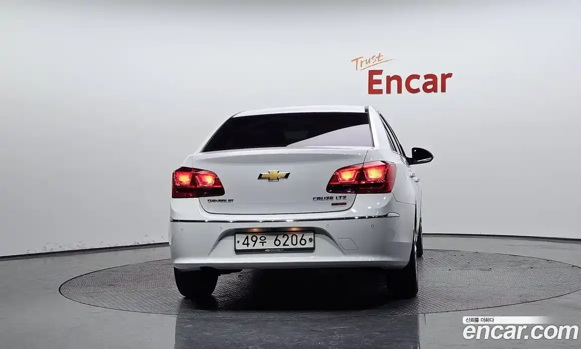 Chevrolet Cruze 2015 1.4 Автомат в Москве № 332274, фото 13