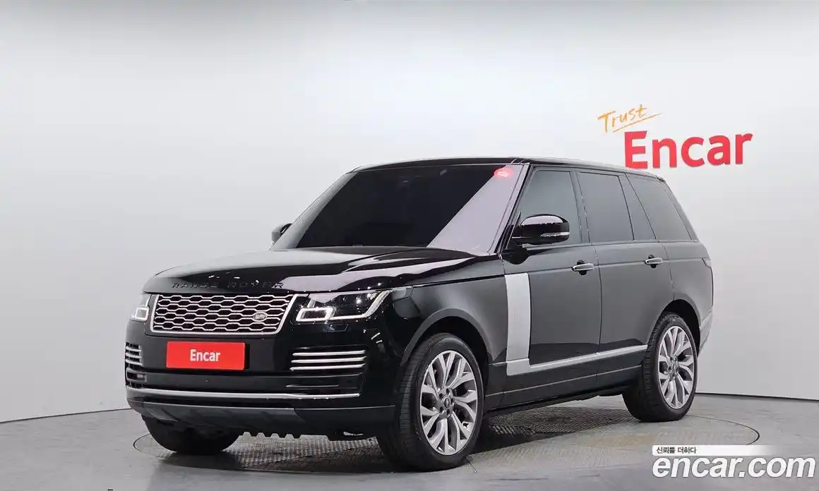 Land Rover Range-Rover 2021 5.0 Автомат в Москве № 333265, фото 14