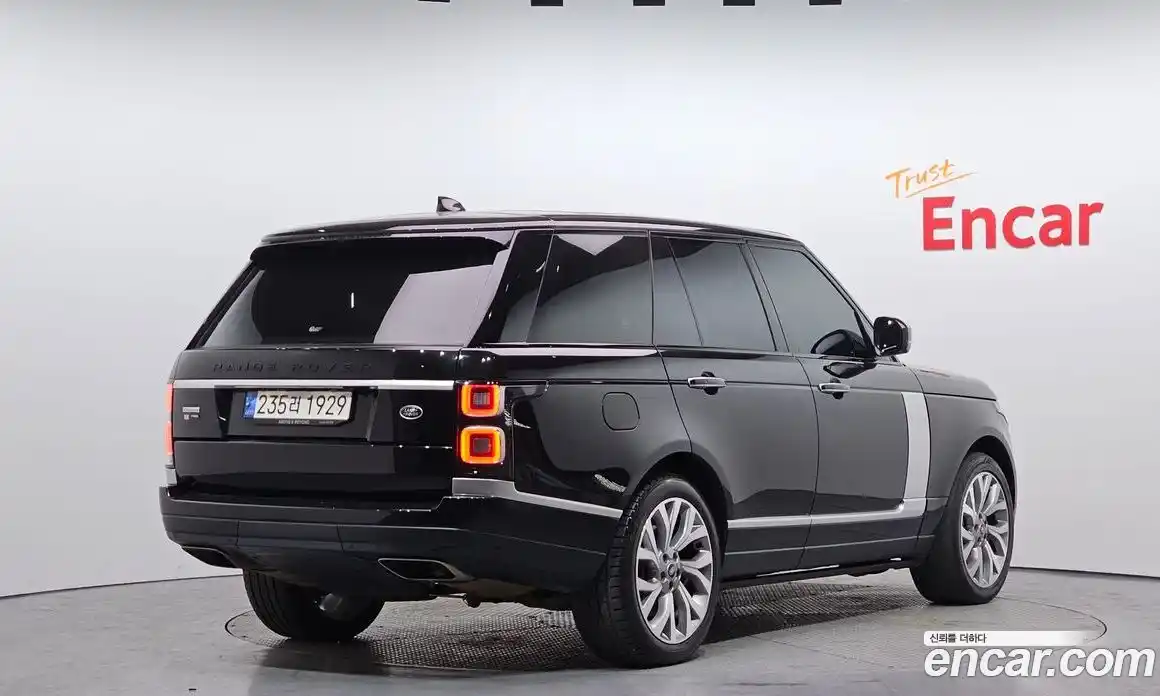 Land Rover Range-Rover 2021 5.0 Автомат в Москве № 333265, фото 15