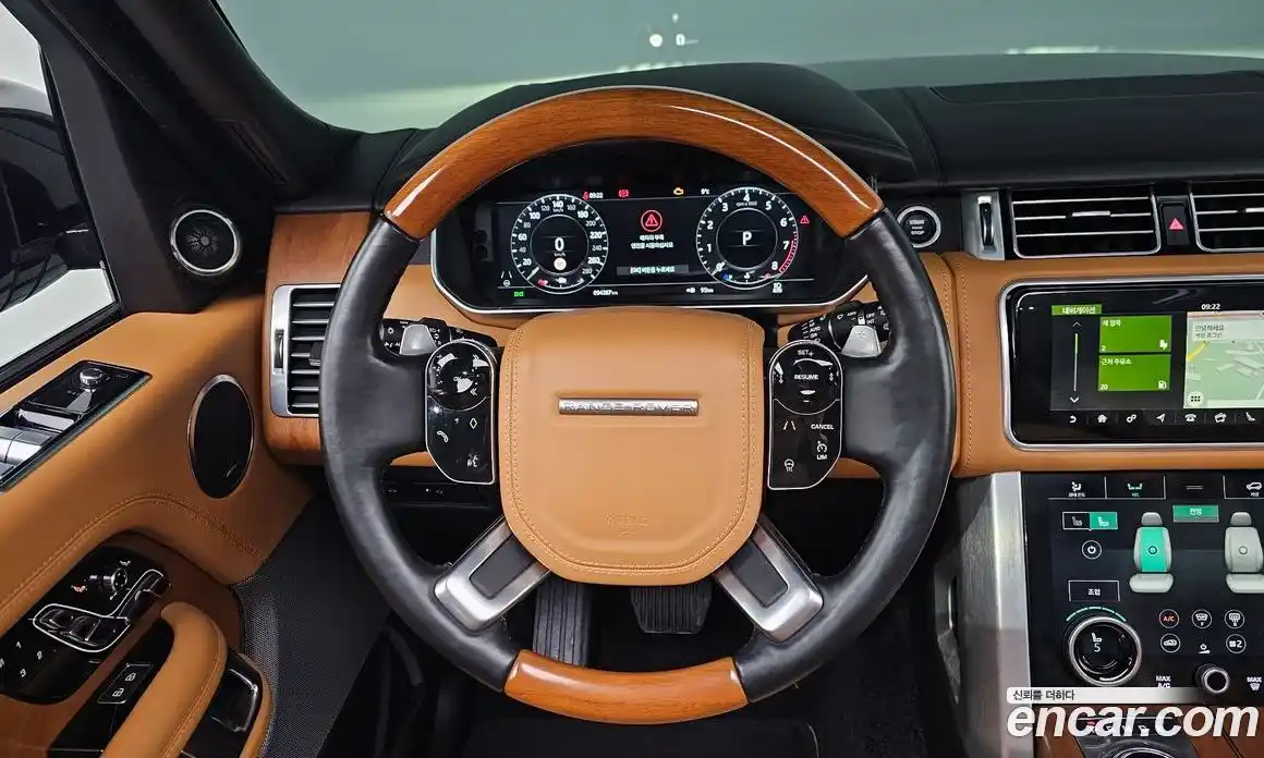 Land Rover Range-Rover 2021 5.0 Автомат в Москве № 333265, фото 4