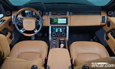 Land Rover Range-Rover 2021 5.0 Автомат в Москве № 333265, миниатюра 9