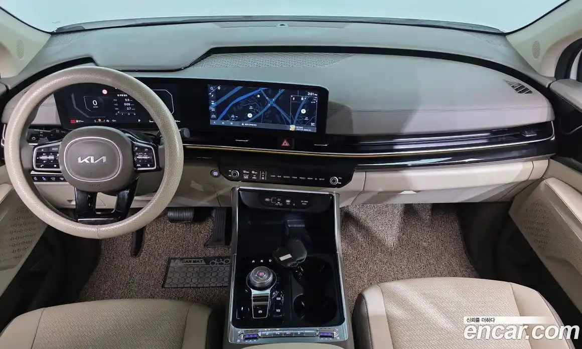 Kia Canival 2024 2.2 Автомат в Москве № 337712, фото 19