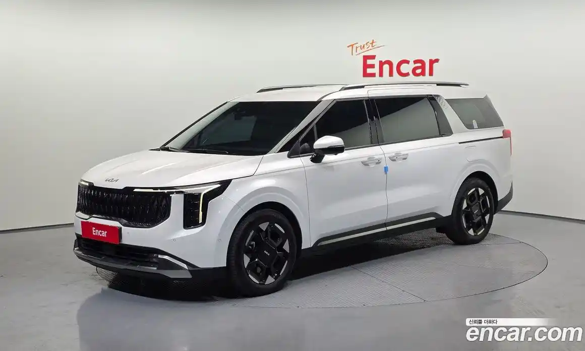 Kia Canival 2024 2.2 Автомат в Москве № 337712, фото 9