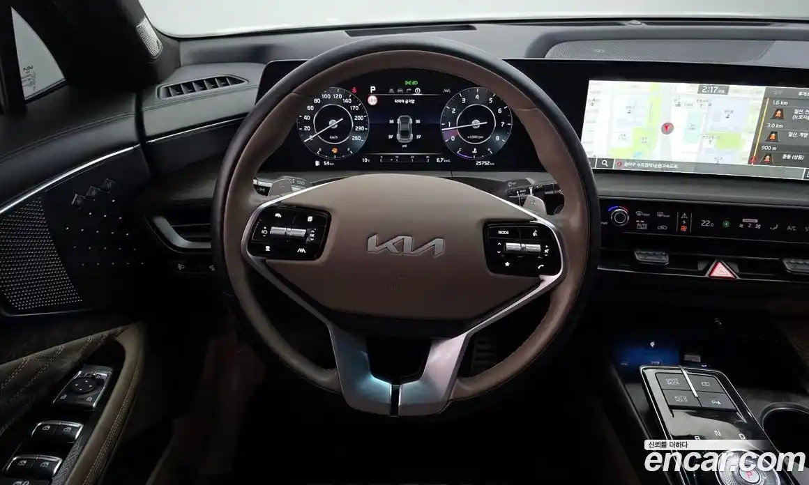 Kia K8 2023 2.5 Автомат в Москве № 338086, фото 15