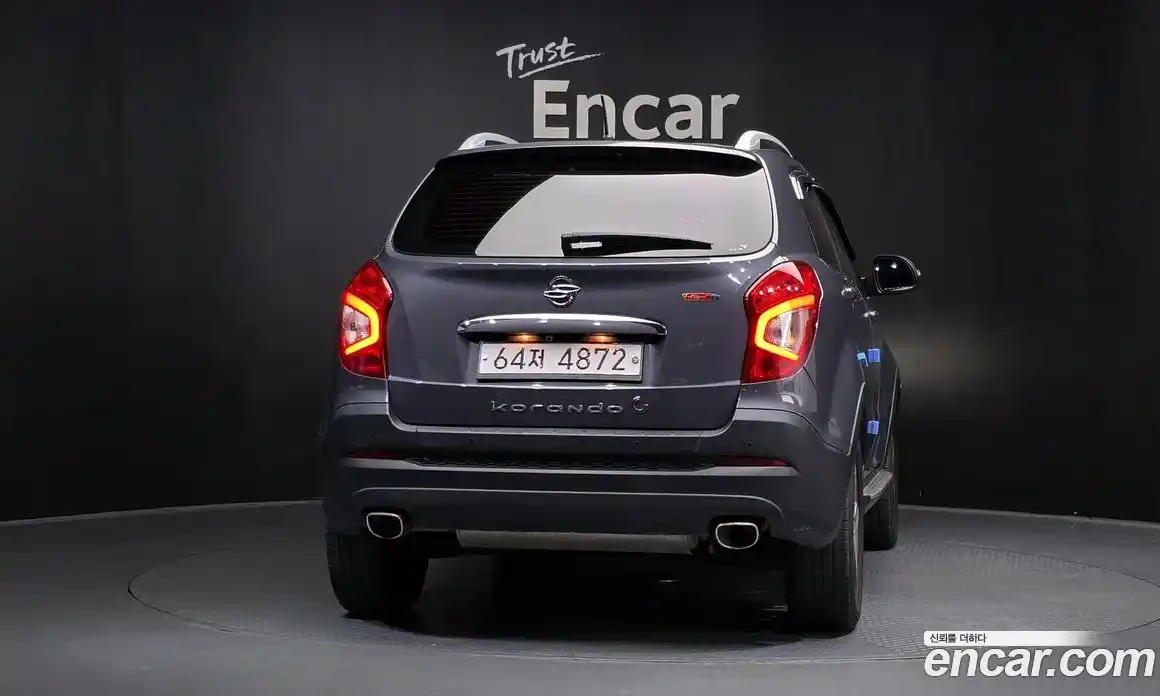 SsangYong Korando 2018 2.2 Автомат в Москве № 34312, фото 1