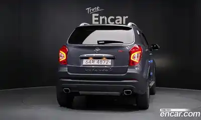 SsangYong Korando, 2018