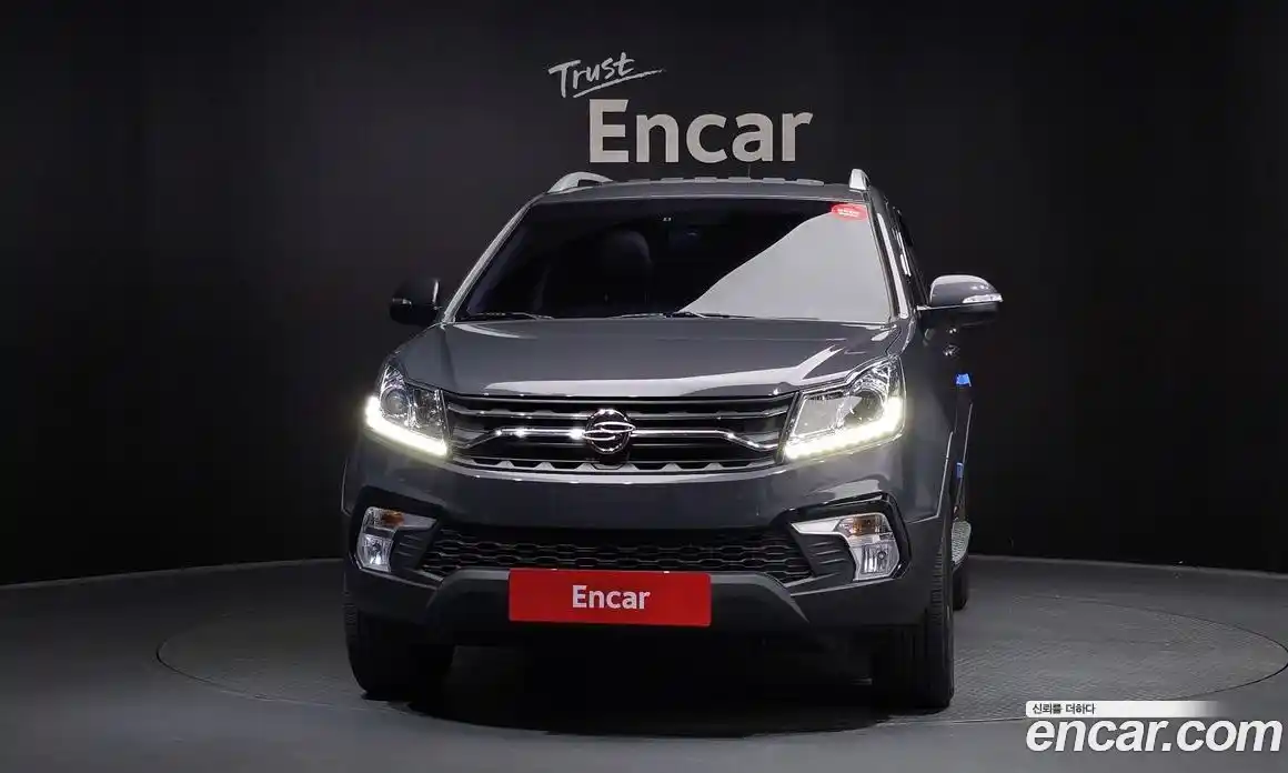 SsangYong Korando 2018 2.2 Автомат в Москве № 34312, фото 12