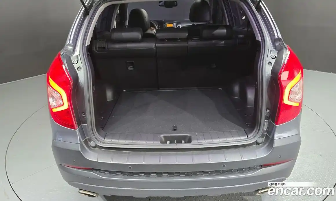 SsangYong Korando 2018 2.2 Автомат в Москве № 34312, фото 13