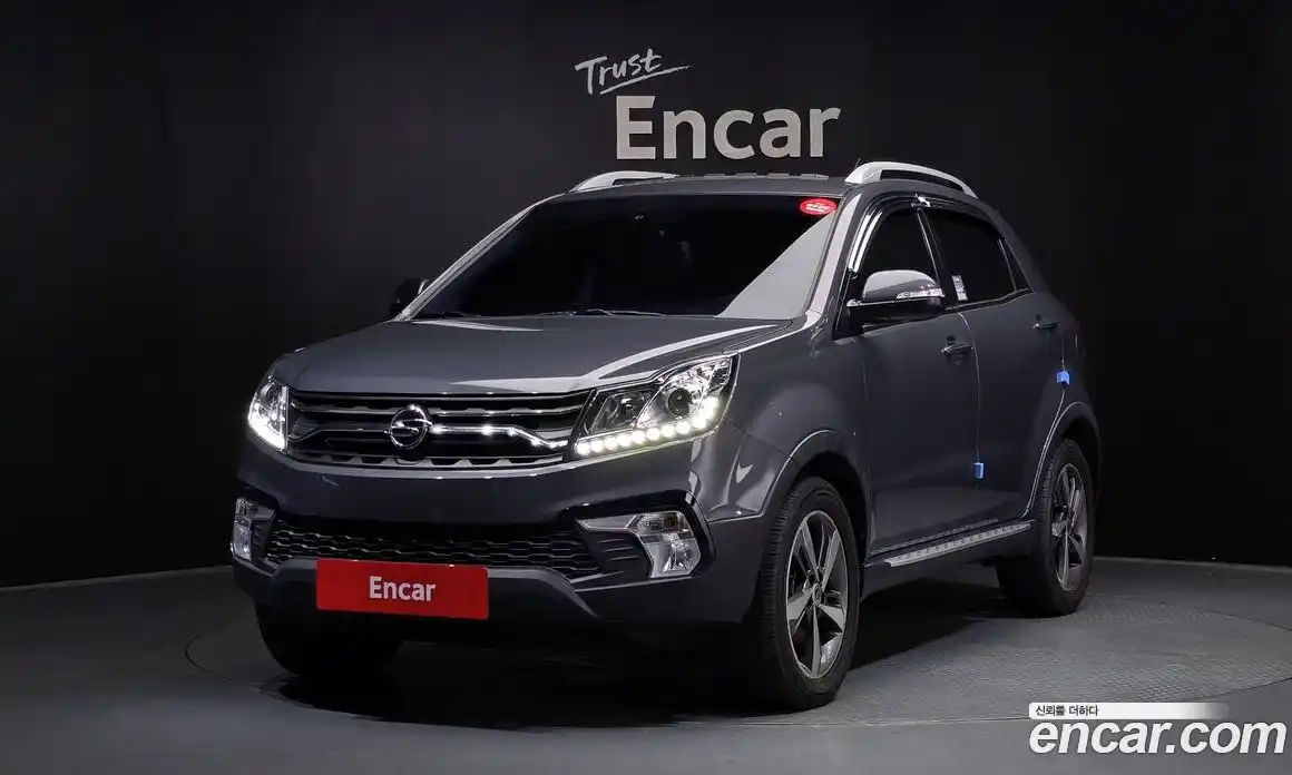 SsangYong Korando 2018 2.2 Автомат в Москве № 34312, фото 14