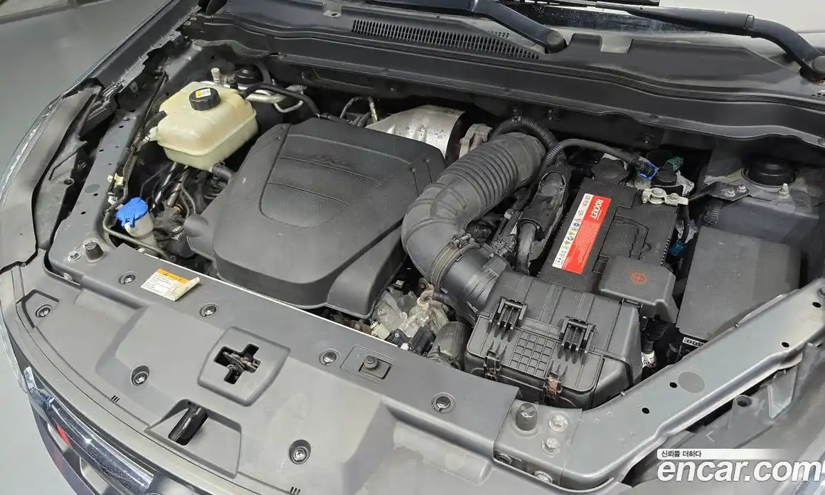 SsangYong Korando 2018 2.2 Автомат в Москве № 34312, фото 18