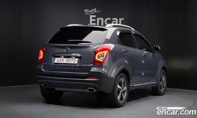 SsangYong Korando 2018 2.2 Автомат в Москве № 34312, миниатюра 2