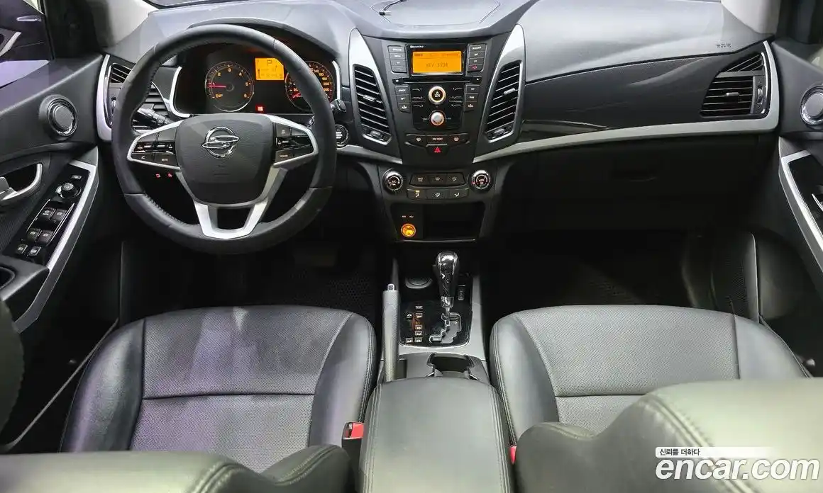 SsangYong Korando 2018 2.2 Автомат в Москве № 34312, фото 4