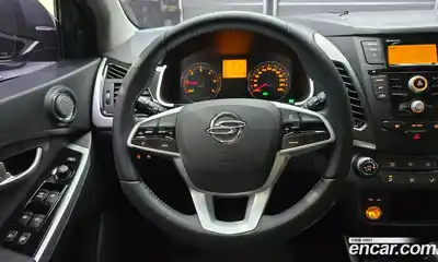SsangYong Korando 2018 2.2 Автомат в Москве № 34312, миниатюра 6