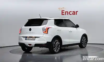 SsangYong TIBOLI, 2017