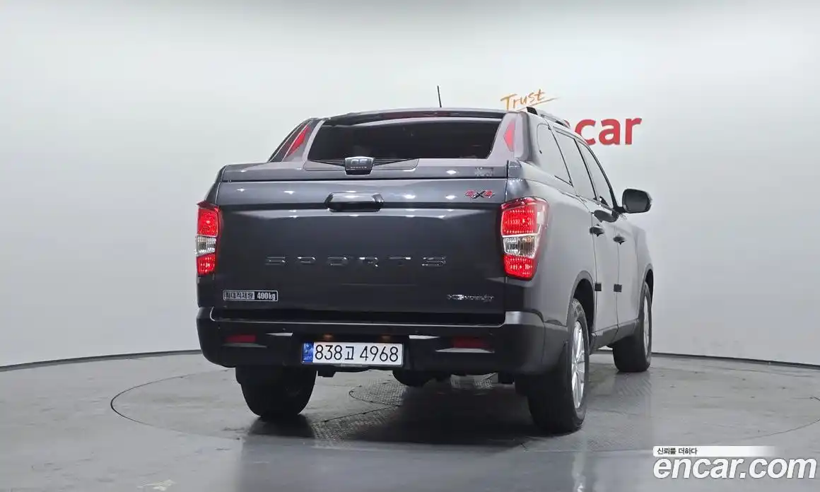 SsangYong Rexton 2024 2.2 Автомат в Москве № 34827, фото 12