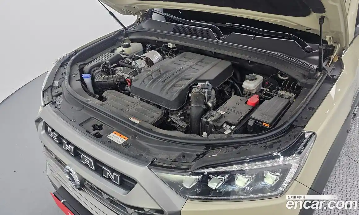 SsangYong Rexton 2024 2.2 Автомат в Москве № 35368, фото 14